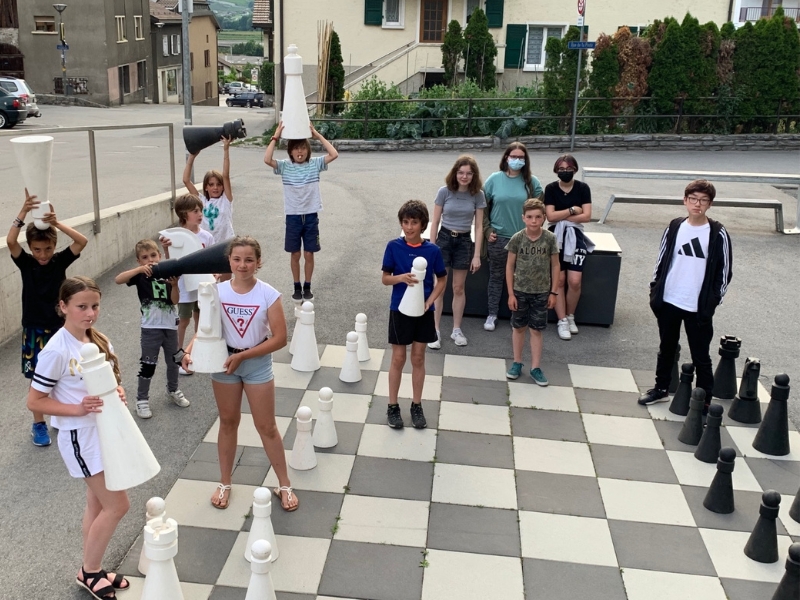 Inscription école d'échecs — rentrée 2026