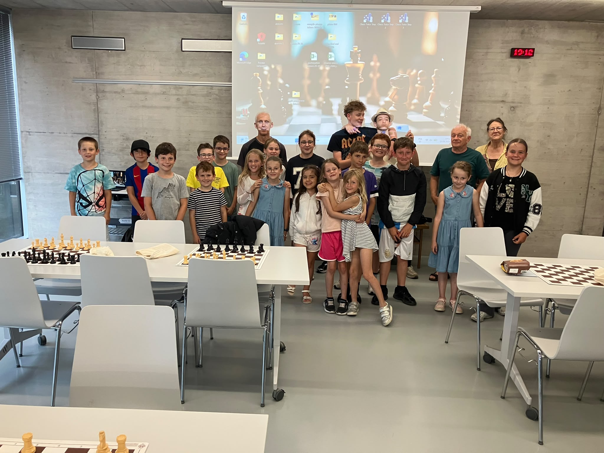 Reprise des activités junior